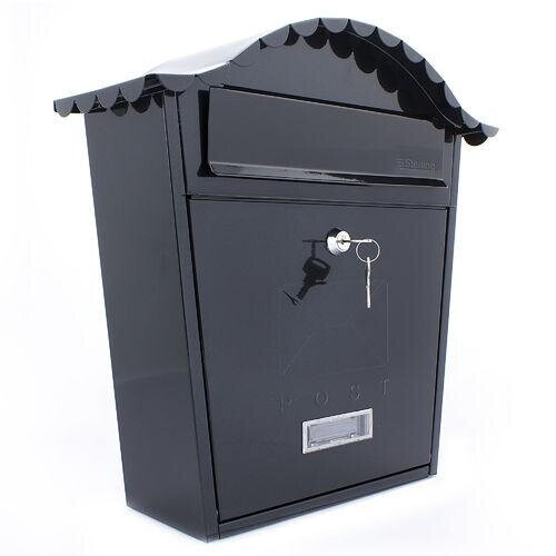 (Green) Burg Wachter Classic Postbox 1
