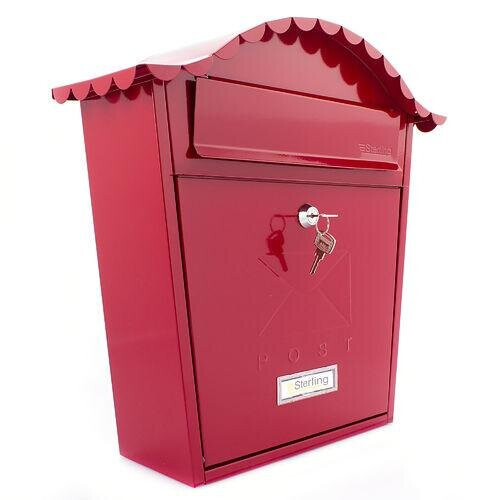 (Green) Burg Wachter Classic Postbox 2