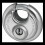 Abus (31mm) ABUS 26 Series Solid Lock Body Diskus Discus Padlock 1