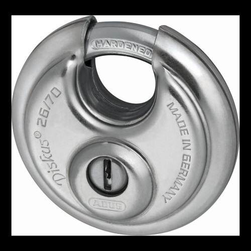 Abus (31mm) ABUS 26 Series Solid Lock Body Diskus Discus Padlock