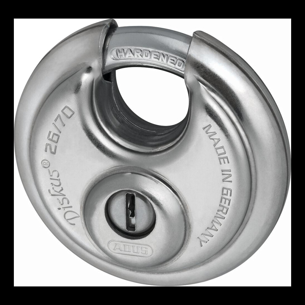 (31mm) ABUS 26 Series Solid Lock Body Diskus Discus Padlock