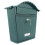 (Green) Burg Wachter Classic Postbox 4