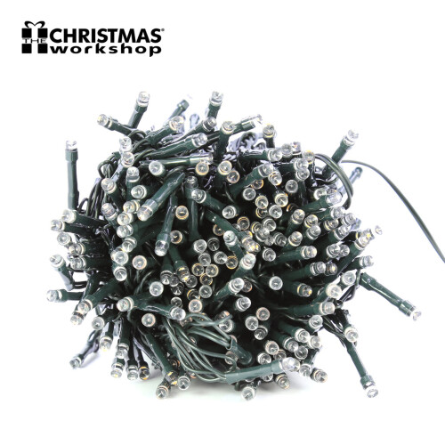 The Christmas Workshop 77490 200 Multi-Coloured LED Chaser Christmas Lights 2