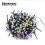 The Christmas Workshop 77490 200 Multi-Coloured LED Chaser Christmas Lights 4