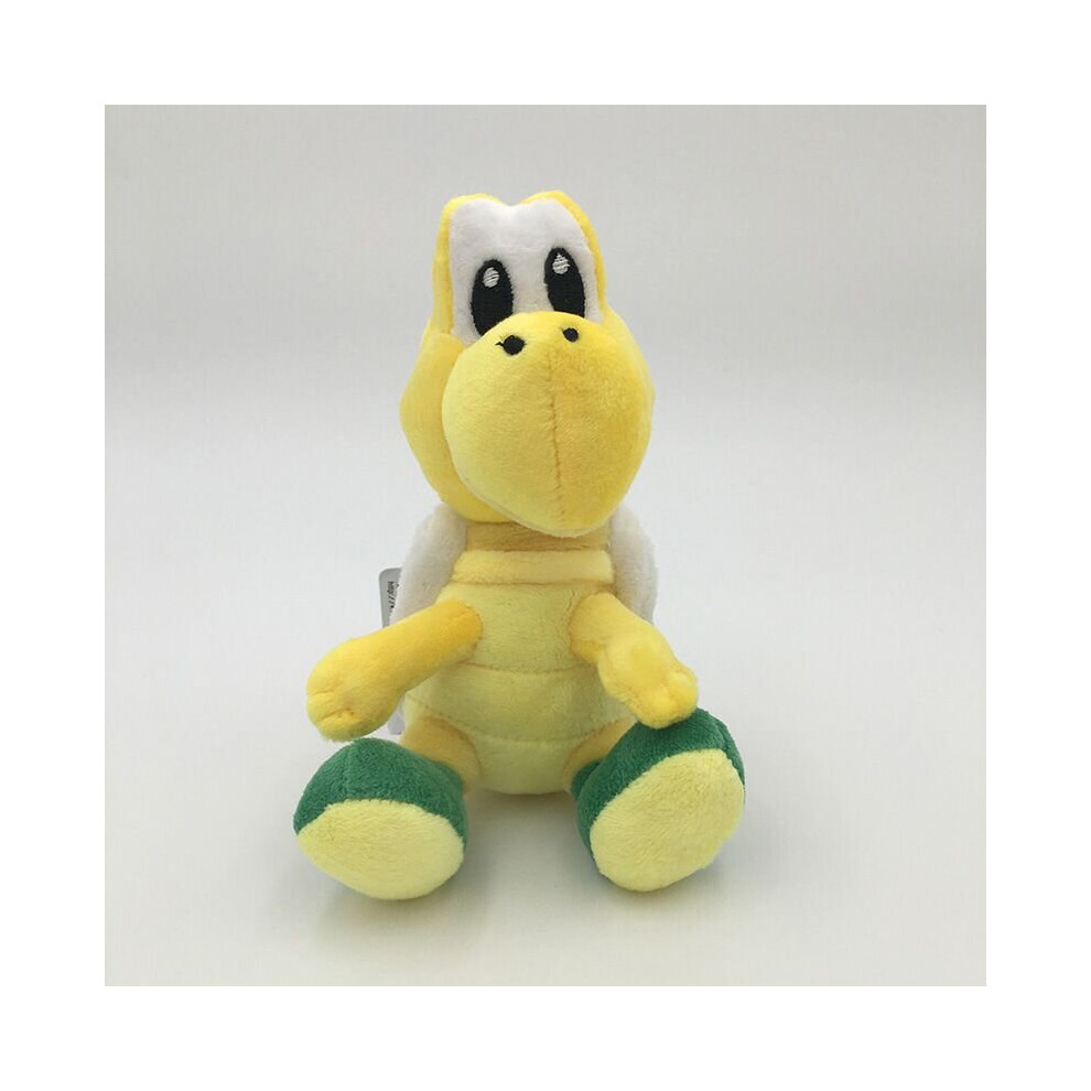 (Green) 6In Super Mario Bros Koopa Troopa Plush Stuffed Doll Kids Gifts Fashion Toys Green