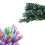 The Christmas Workshop 77490 200 Multi-Coloured LED Chaser Christmas Lights 7