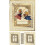 Heavenly Guardian Angels 100% Cotton Quilting Fabric Panel 1