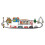 The Christmas Workshop 81020 Deluxe Santas Express Christmas Train Set 2
