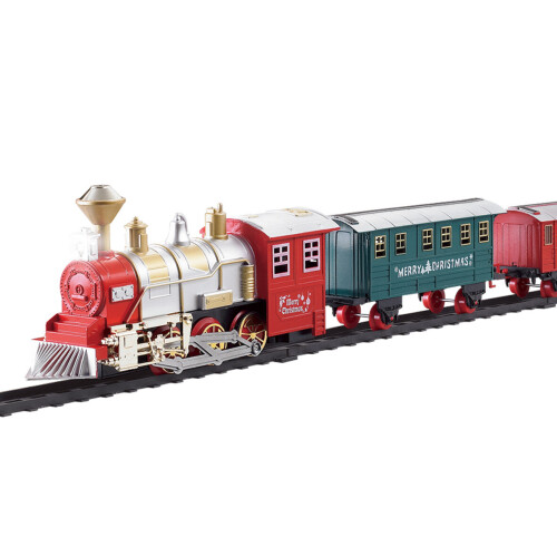 The Christmas Workshop 81020 Deluxe Santas Express Christmas Train Set 2