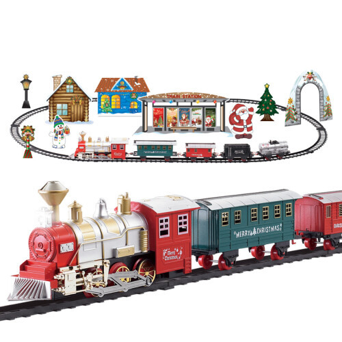 The Christmas Workshop 81020 Deluxe Santas Express Christmas Train Set
