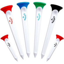 CALLAWAY PAR TEE COMBO SET /  INDESTRUCTIBLE GOLF TEES / PITCH REPAIR / 6 PACK