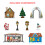 The Christmas Workshop 81020 Deluxe Santas Express Christmas Train Set 11