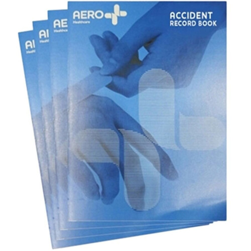 HSE Accident Report Book A4
