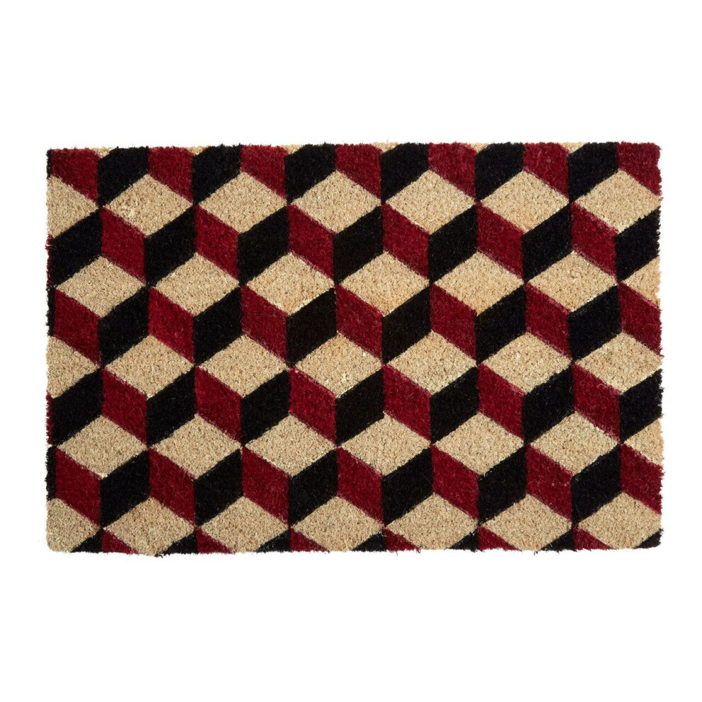 GLAMOROUS DECO DOORMAT MADE WITH ANTI-SLIP PVC