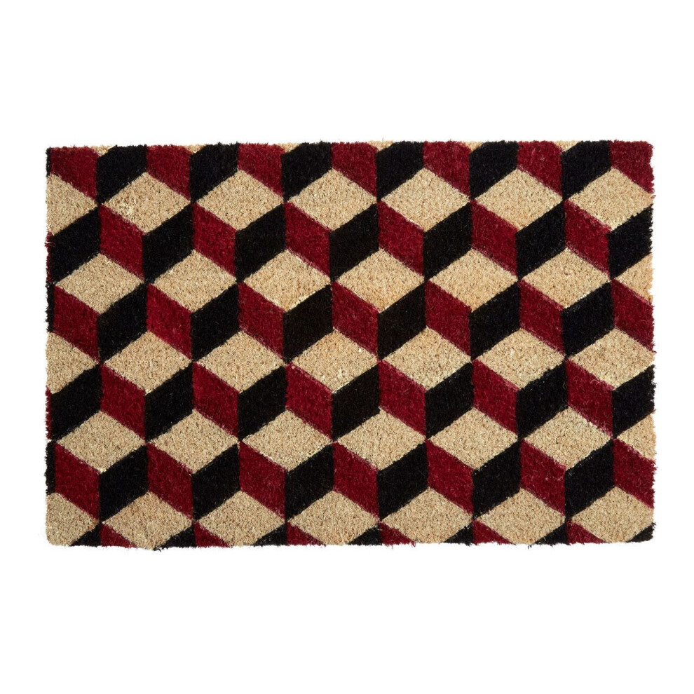 Premier Housewares Glamorous Deco Doormat Made With Anti-Slip Pvc