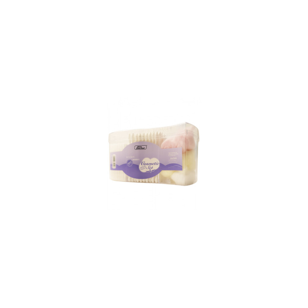 Skin Doctor 3-in-1 Disposable Cosmetic Set for Convenient and Hygienic Beauty Applications