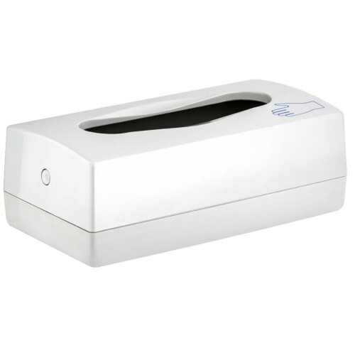 JanSan Disposable Glove Dispenser White