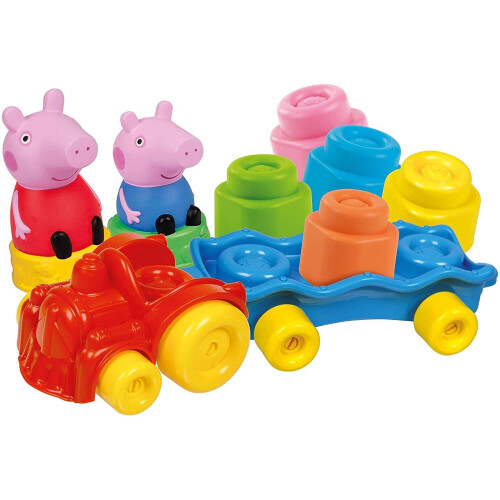 Peppa Pig Clemmy Soft. Gurli Gris Tog 1