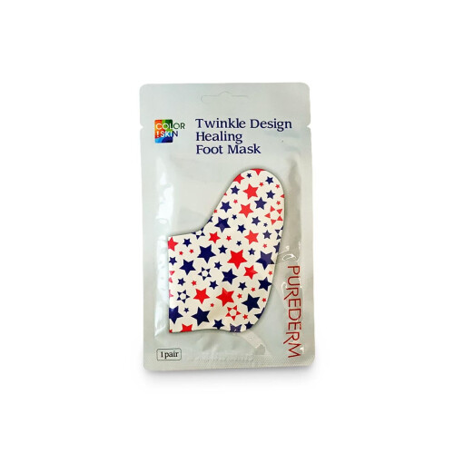 Purederm Twinkle Design Heeling Foot Mask