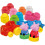 Peppa Pig Peppa Pig Clemmy Soft Blocks Train Set 3