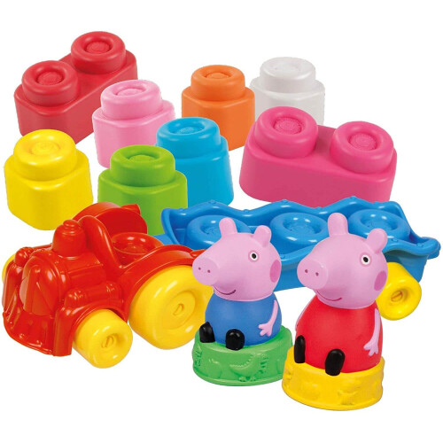 Peppa Pig Clemmy Soft. Gurli Gris Tog 2