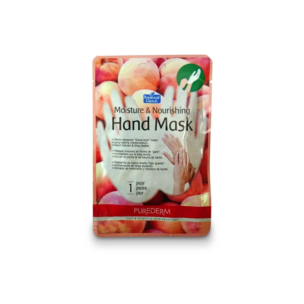 Purederm Moisture & Nourishing Hand Mask