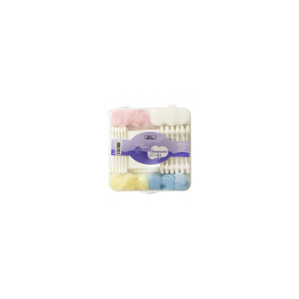 Skin Doctor 5-in-1 Disposable Cosmetic Set for Convenient and Hygienic Beauty Application