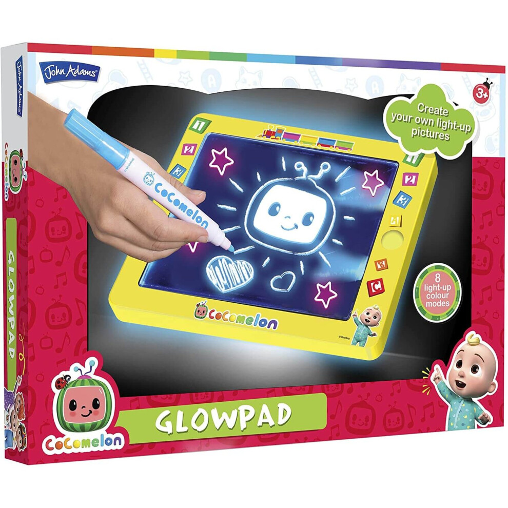 Cocomelon Glowpad