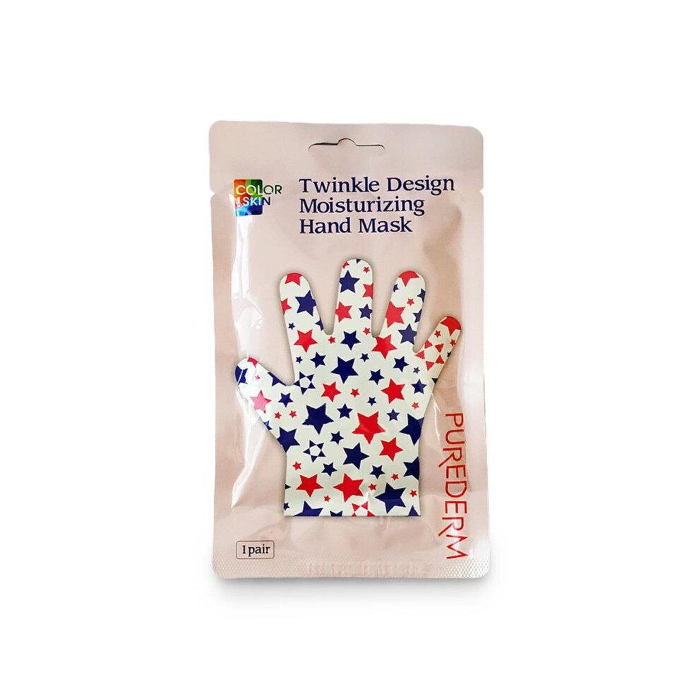 Purederm Twinkle Design Moisturizing Hand Mask