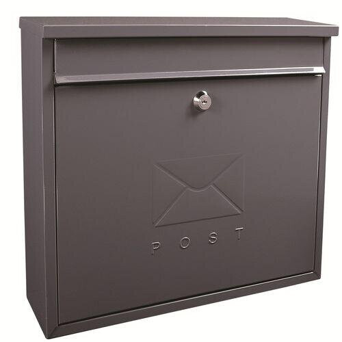 (Silver) Burg Wachter Elegance Postbox 2