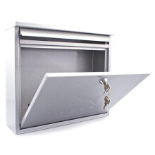 (Silver) Burg Wachter Elegance Postbox