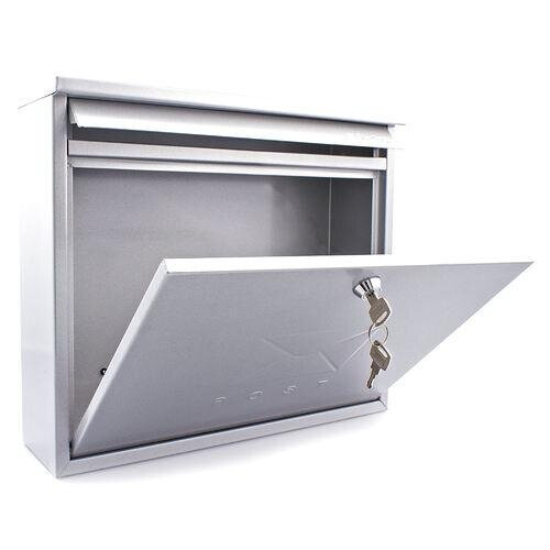 (Silver) Burg Wachter Elegance Postbox