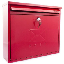(Red) Burg Wachter Elegance Postbox