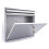 (Silver) Burg Wachter Elegance Postbox 7