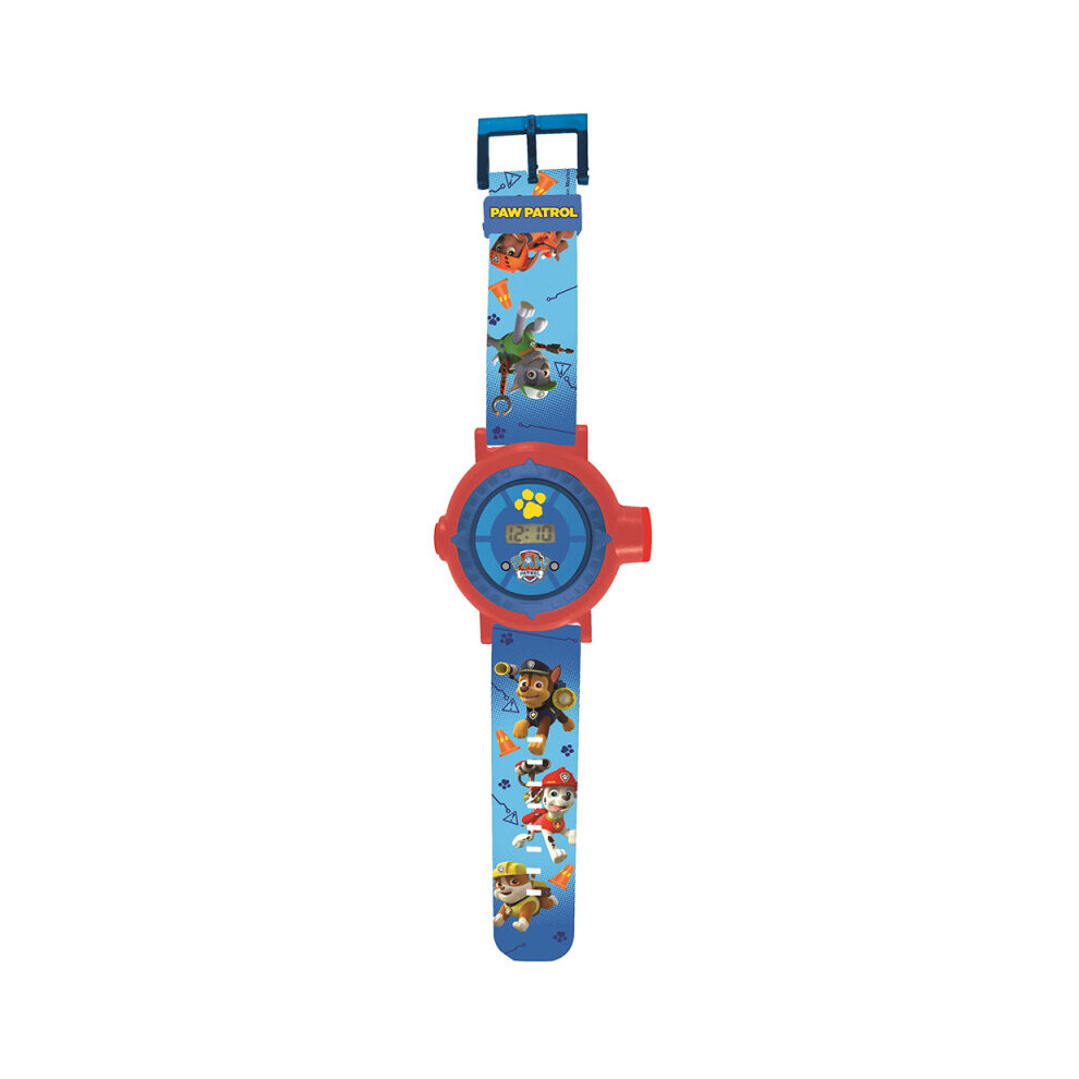 Photos - Wrist Watch Lexibook Adjustable Projection Childrens Watch with Digital Screen - Paw Patrol 