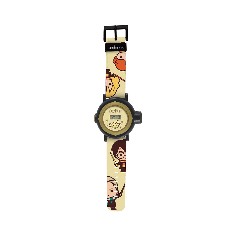 Lexibook Adjustable Projection Childrens Watch With Digital Screen - Harry Potter