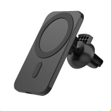 15W Magnetisches kabelloses Auto-Ladegerät – MagSafe kompatibel mit iPhone 12/12 Mini/12 Pro/12 Pro Max – Handy-Halter mit Schnellladefunktion