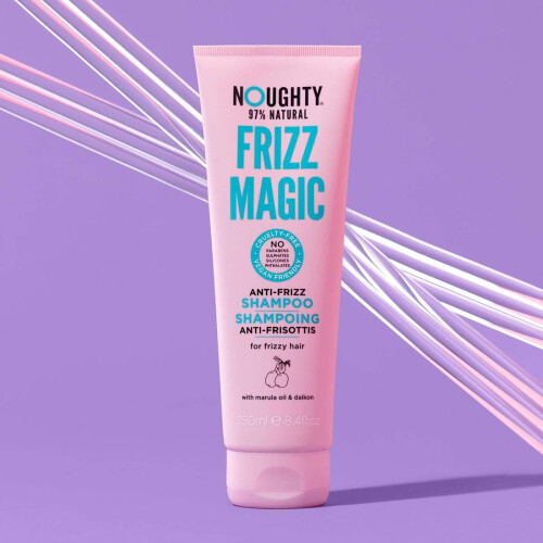 Noughty Noughty Frizz Magic Shampoo 250ml