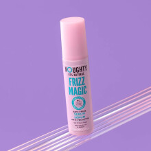 Noughty Frizz Magic Hair Serum 75ml - Natural anti-frizz solution with argan & almond oil for smooth, hydrated, frizz-free hair
