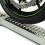 2 Pcs Steel Foldable Loading Ramp Bike Quad Mower Vehicle Garage Tool 5