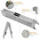 2 Pcs Steel Foldable Loading Ramp Bike Quad Mower Vehicle Garage Tool 2