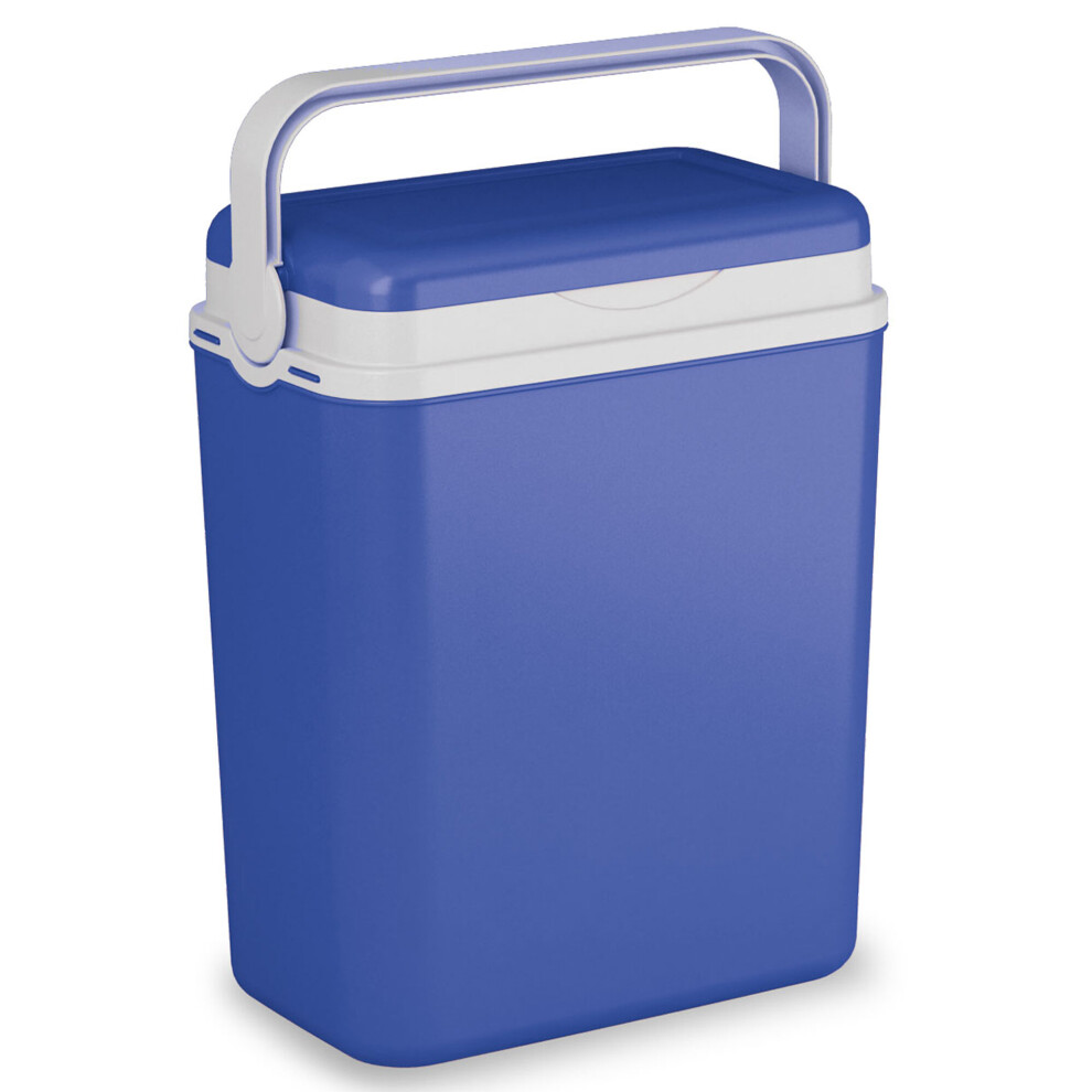 (Blue) Large 12L Cool Box Camping Insulated Food Ice Pack