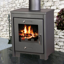 Ruby 8kw Wood Burning Multi-Fuel Stove