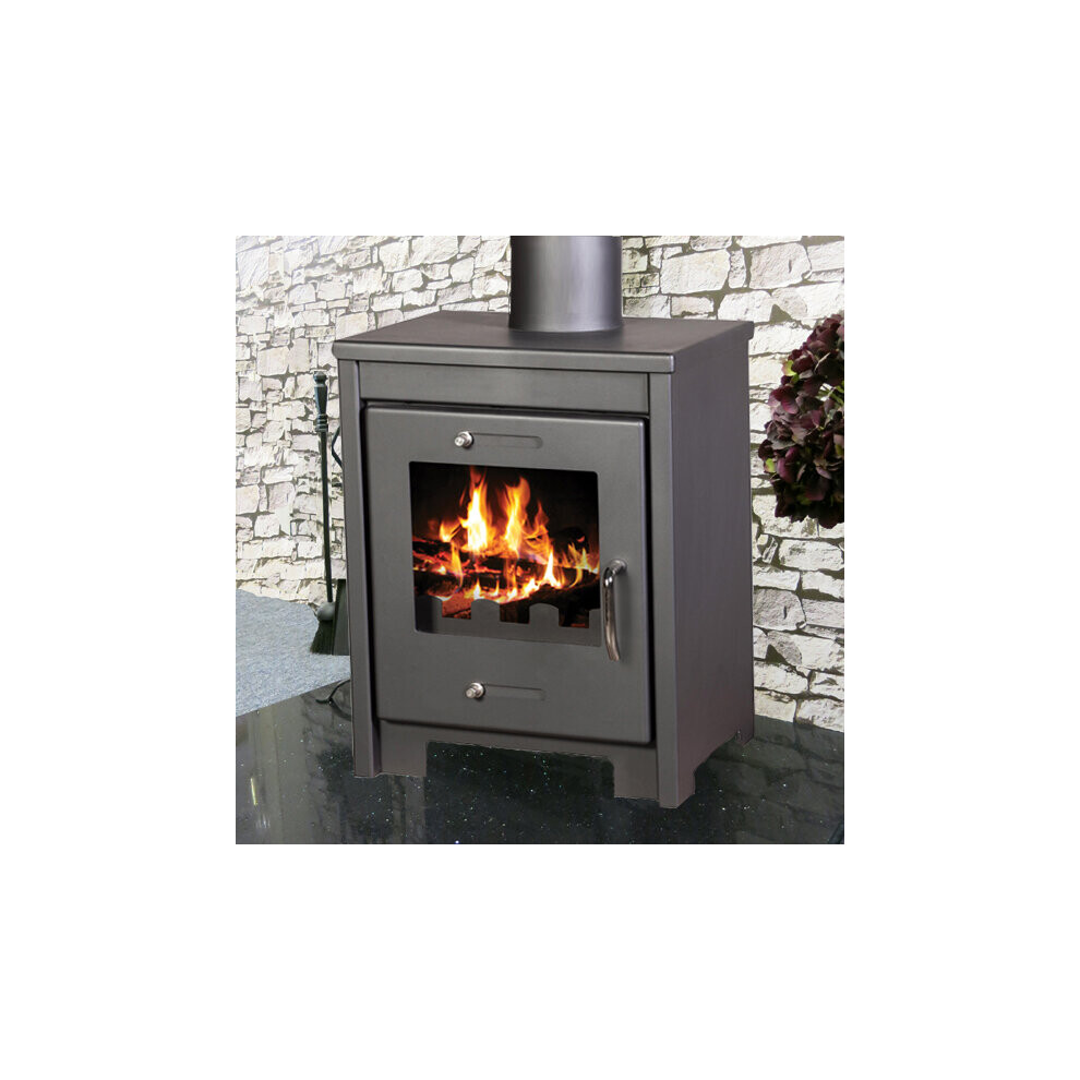 Ruby 8kw Wood Burning Multi-Fuel Stove