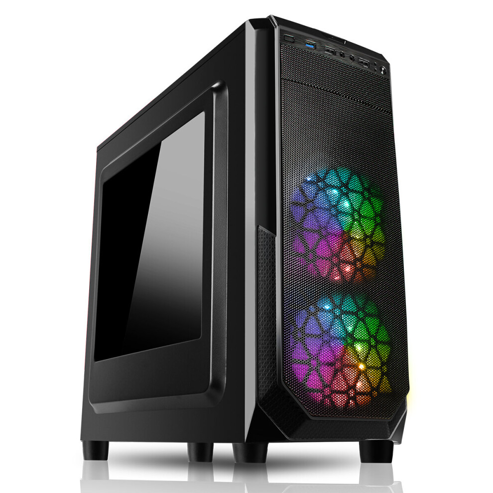 (1TB HDD + 480GB SSD, 4GB NVIDIA GTX 1650) Ultra Fast Gaming PC Computer i5 9th Gen 32GB 2TB+960GB 6GB NVIDIA GTX 1660 WIN 11 