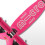 Kinderroller - MICRO - Mini Micro Deluxe Rosa Led - 3 Räder - Freizeit 2