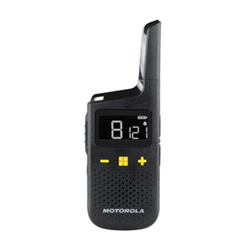 Motorola XT185 Unlicensed Business Two-Way Radio (Twin Pack)
