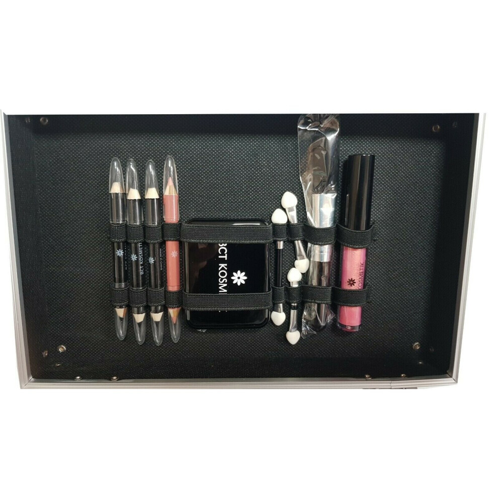 silver-case-and-beauty-cosmetic-set-makeup-storage-case-gift-for-her
