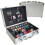 Silver Case and Beauty Cosmetic Set Makeup Storage Case Gift for Her 1