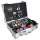 Silver Case and Beauty Cosmetic Set Makeup Storage Case Gift for Her 2